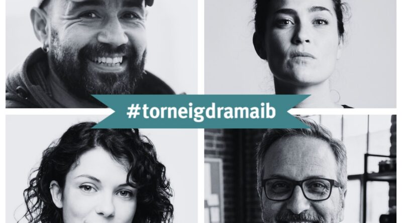 Quatre autors i autores tornen a enfrontar-se en una nova edició del Torneig de Dramatúrgia de les Illes Balears