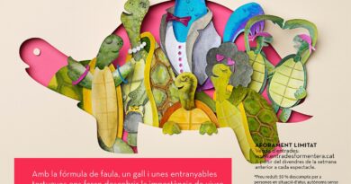 ‘Siguis tortuga’, una faula escènica per aprendre a viure sense presses arriba a Formentera