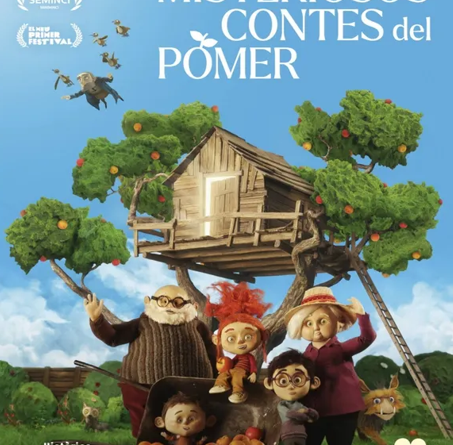 “Els misteriosos contes del pomer”, una delicada faula animada per a tota la família al Teatre de Manacor
