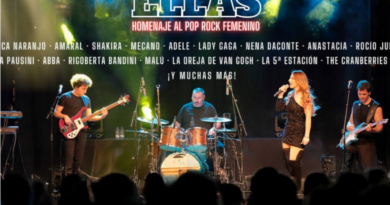 ELLAS porta al Teatre de Calós un gran homenatge al pop-rock femení