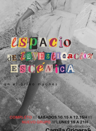 L’Orfeó Maonès obre inscripcions per a un nou grup de l’Espai d’Investigació Escènica