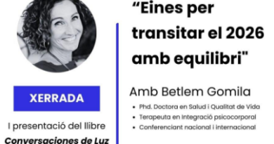 Betlem Gomila ofereix eines per afrontar el 2026 amb equilibri a la Biblioteca Pública de Maó