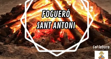 Es Secar de la Real encén el Fogueró de Sant Antoni 2026