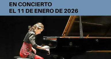 María José Perete ofrece un concierto de piano en Santa Eulària des Riu
