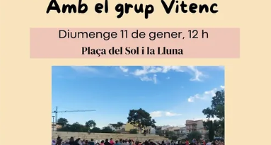 Ballam en diumenge omple Porto Cristo de música i ball popular