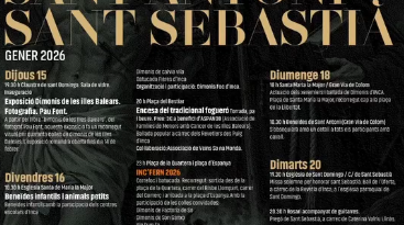 Sant Antoni i Sant Sebastià 2026 omplen Inca de foc, música i tradició