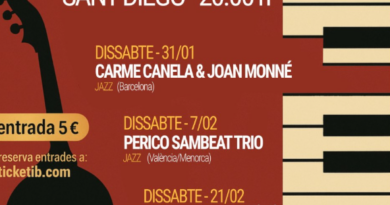 El 6è cicle Jazz & Blues omple Alaior de música en directe durant l’hivern