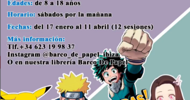 Barco de Papel impulsa un nou taller de manga per a infants i joves a Eivissa