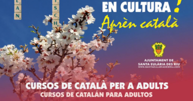 S’obren les inscripcions als cursos de català per a adults a Santa Eulària des Riu