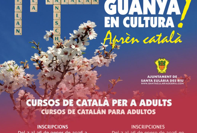 S’obren les inscripcions als cursos de català per a adults a Santa Eulària des Riu
