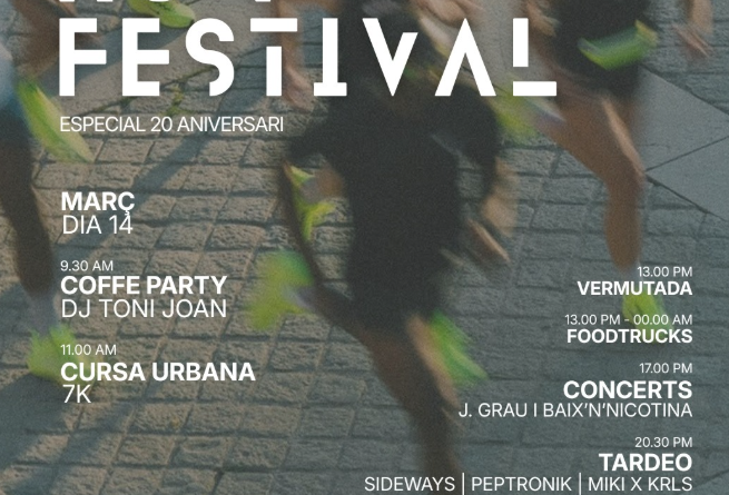 S’Acústic Run Festival celebra 20 anys amb esport, música i gastronomia a Llubí