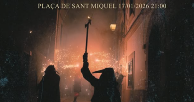El Correfoc de Calonge encén la nit de Sant Antoni amb quinze anys de foc i tradició