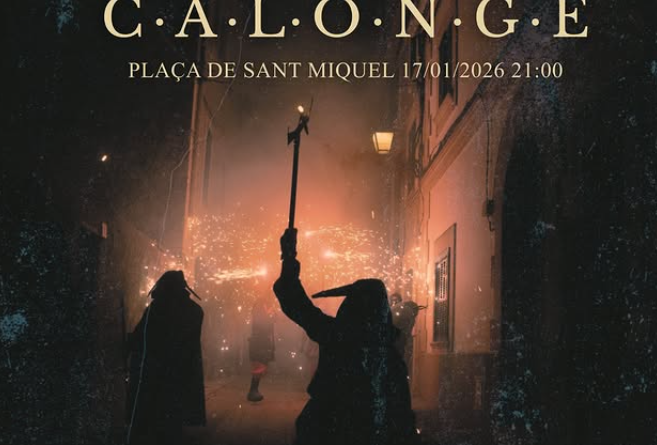 El Correfoc de Calonge encén la nit de Sant Antoni amb quinze anys de foc i tradició