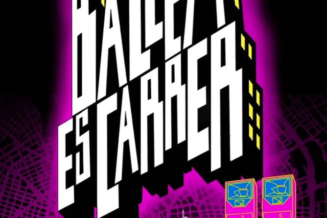 Balla al carrer per tancar les festes alternatives de Sant Sebastià