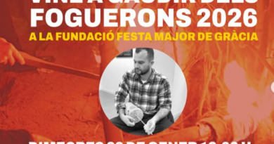 Taller de simbomba a Gràcia per viure els Foguerons com marca la tradició