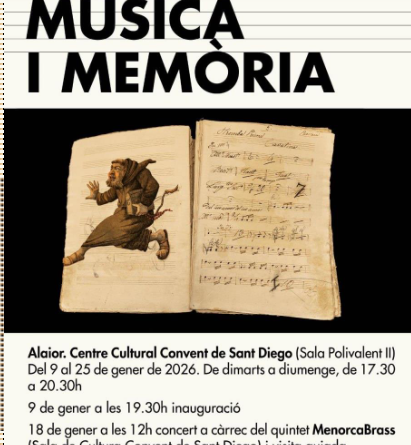 Música i memòria: els arxius sonors de Menorca s’obren al públic al Convent de Sant Diego