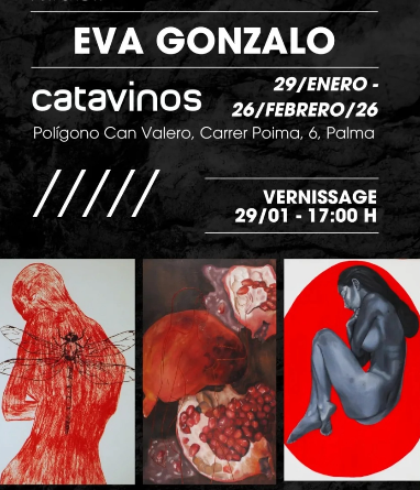 CATAVINOS x KNACK ART SHOW inaugura l’any amb una nova exposició d’Eva Gonzalo