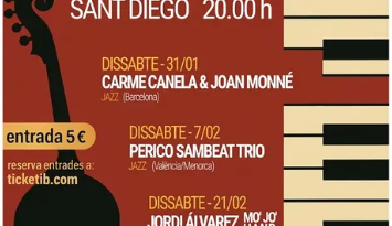 Alaior celebra el 6è Cicle Jazz & Blues amb quatre concerts de primer nivell