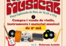 El Rastre Musical torna a Maó amb vinils, instruments i música en directe