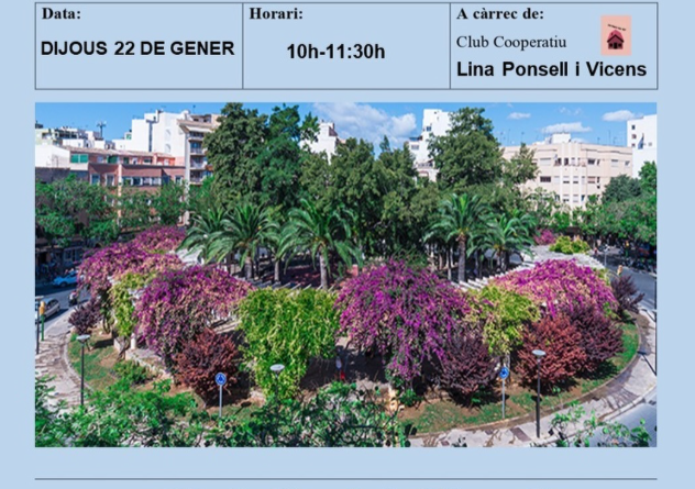 Ruta saludable pel patrimoni arbori de Pere Garau