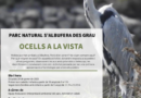 Ocells a la vista: una iniciació a l’ornitologia al Parc Natural de s’Albufera des Grau