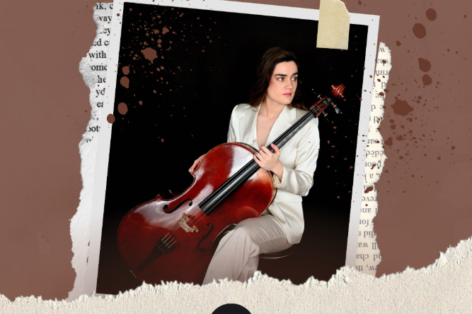 Eva Arderíus porta el violoncel i el piano a Alaior amb un concert íntim a Sant Diego