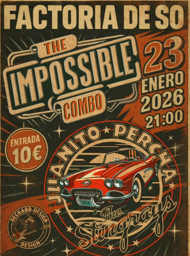 Rock & roll i rockabilly en estat pur a Factoria de So aquest divendres