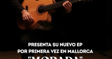 Carlos Gómez presenta Morada, el seu nou EP, en un concert molt especial a Mallorca