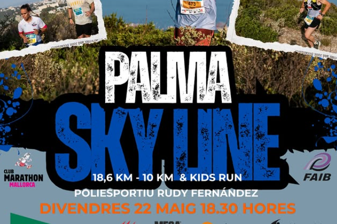Palma Skyline torna amb una cursa urbana única amb vistes a la badia de Palma