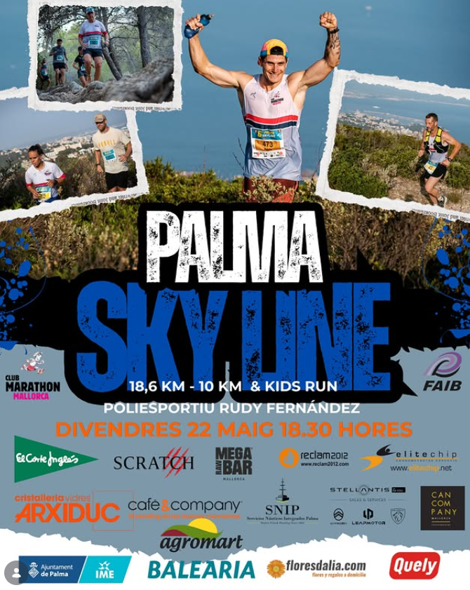 Palma Skyline torna amb una cursa urbana única amb vistes a la badia de Palma