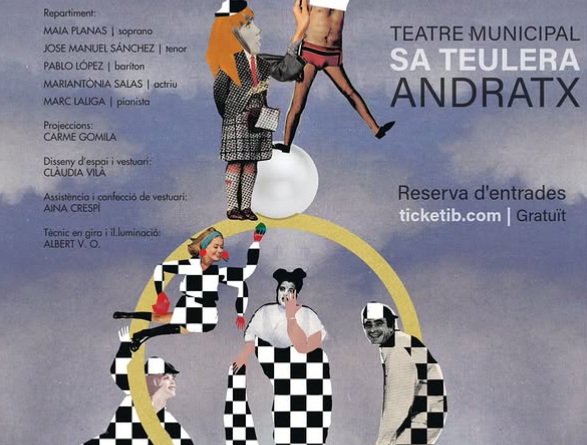 Operació Òpera arriba a Andratx amb una proposta escènica irreverent i plena d’humor