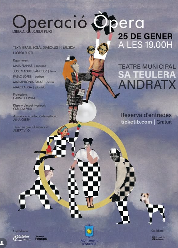 Operació Òpera arriba a Andratx amb una proposta escènica irreverent i plena d’humor