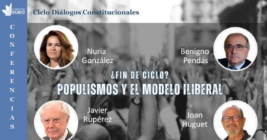 ¿Fi de cicle? Debat sobre populismes i el model iliberal a Maó