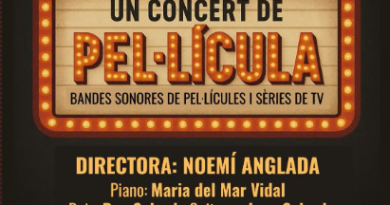 Un concert de pel·lícula omplirà el Teatre Orfeó Maonès de música i emoció