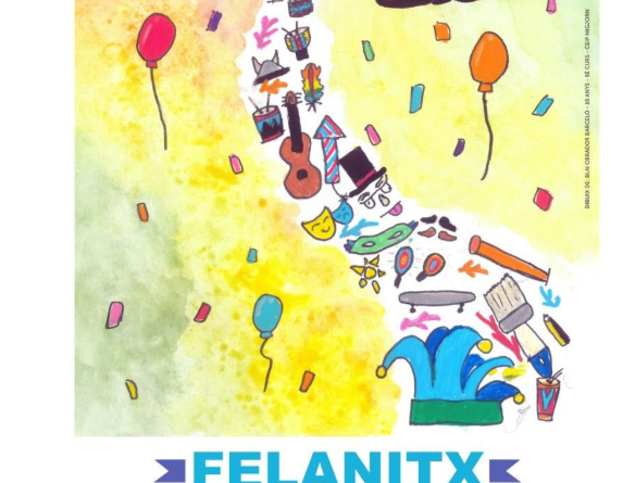 La Rua de Felanitx torna el 14 de febrer amb música, disfresses i festa fins a la matinada