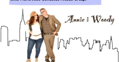 El Teatre Municipal La Unió acull la comèdia Annie i Woody, una mirada humorística i intel·ligent a l’univers de Woody Allen