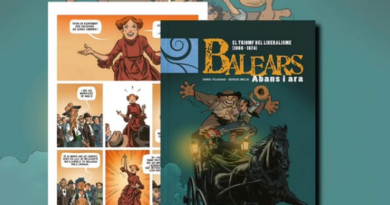 Balears Abans i Ara, un viatge en còmic per la història contemporània de les Illes, es presenta a Gotham Comics