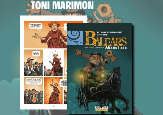 Balears Abans i Ara, un viatge en còmic per la història contemporània de les Illes, es presenta a Gotham Comics