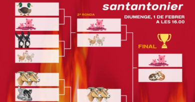 El truc més animal arriba a Gràcia per tancar Sant Antoni