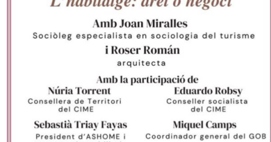 Debat a dos al Cercle Artístic: L’habitatge, dret o negoci?