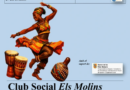 Taller obert de dansa africana al Club Social Els Molins d’Esment