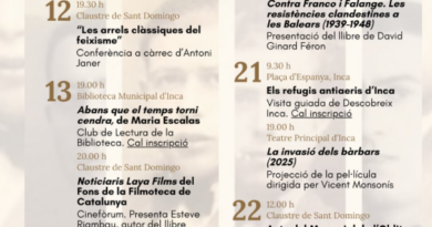 Inca té memòria: un febrer per recordar, reflexionar i fer present la història