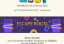 Alcúdia proposa un Escape Room juvenil dins el programa Hivern Jove
