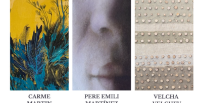 Can Gelabert inaugura tres exposicions d’art contemporani a Binissalem