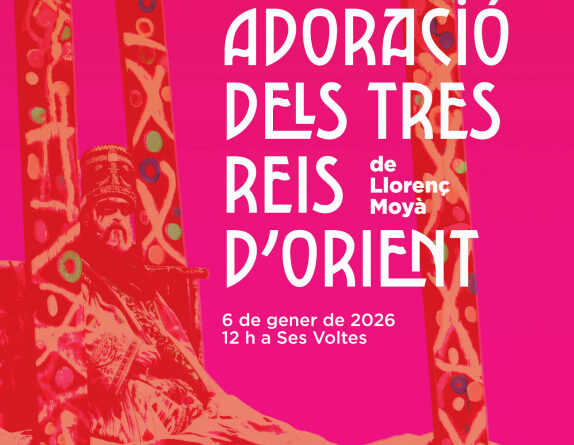 La ‘Adoració dels Tres Reis d’Orient’ torna a Ses Voltes per cloure les festes de Nadal a Palma