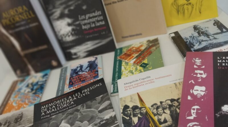 Aurora i la repressió a Mallorca, una selecció bibliogràfica al Molinar