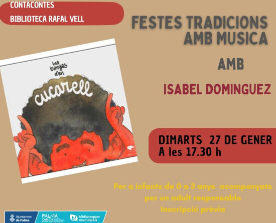 La música de les festes tradicionals arriba als més petits al Rafal Vell