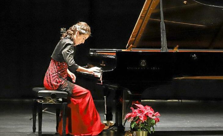 La pianista eivissenca María José Perete ofereix el tradicional concert nadalenc a Sant Carles