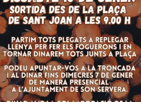 Sa Troncada 2026 torna a Son Servera amb una jornada popular al voltant del foc i la comunitat