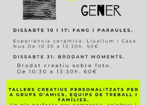 Els Volatils obre el mes de gener amb tallers creatius a Palma
